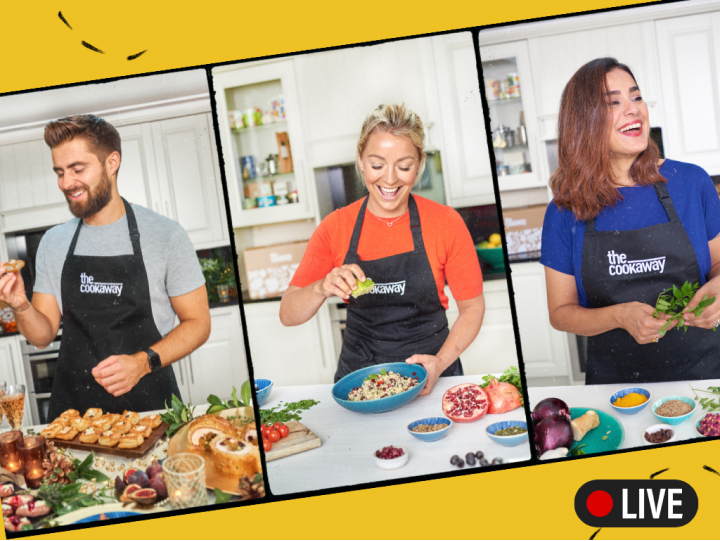 Virtual cooking classes