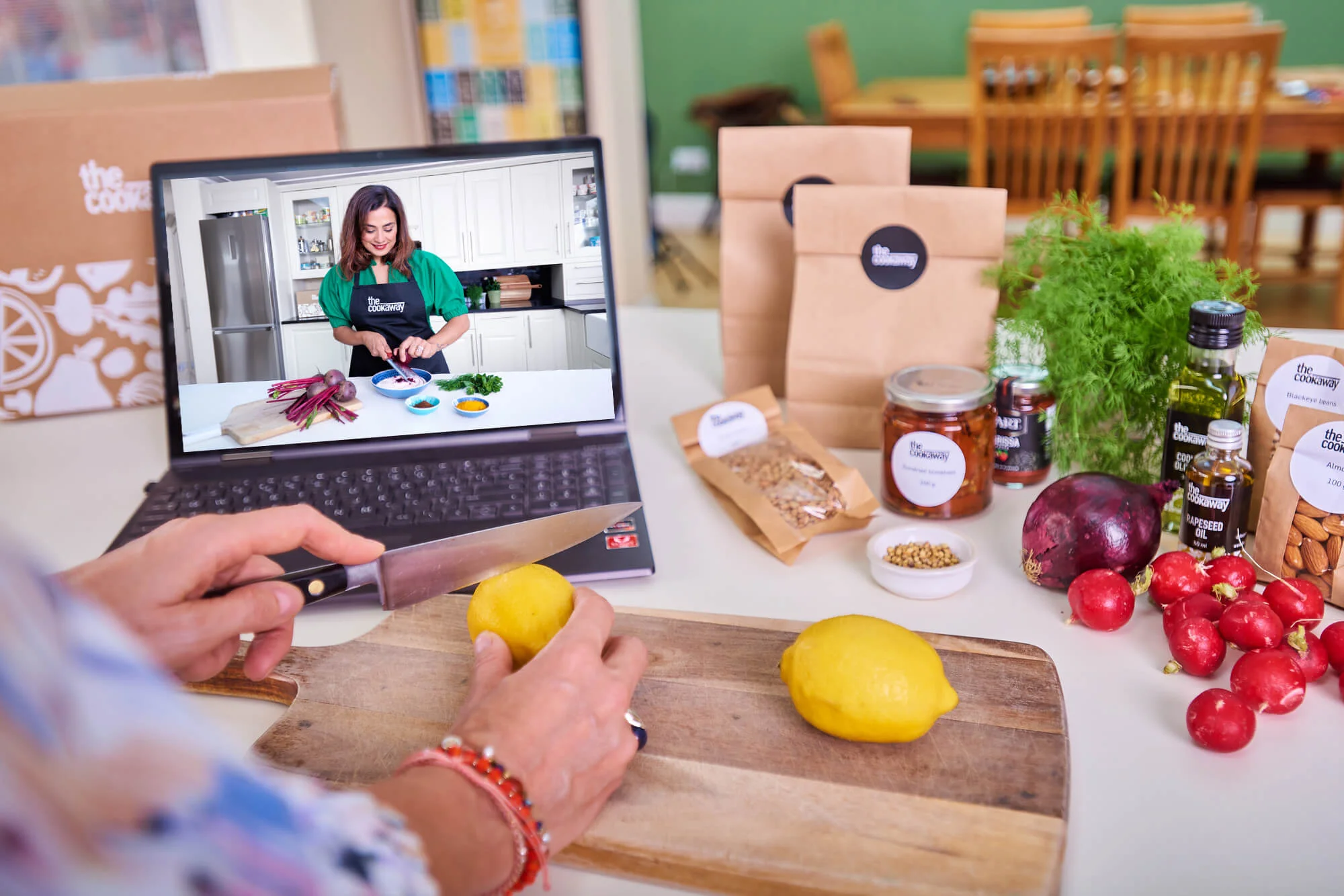 Corporate Cookalong Banner