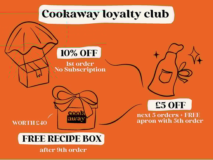 Little rewards, big flavours!