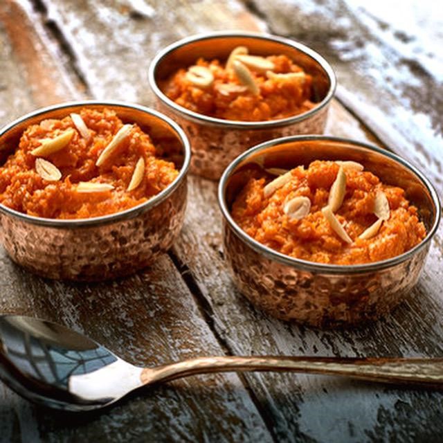 Diwali dessert carrot halwa