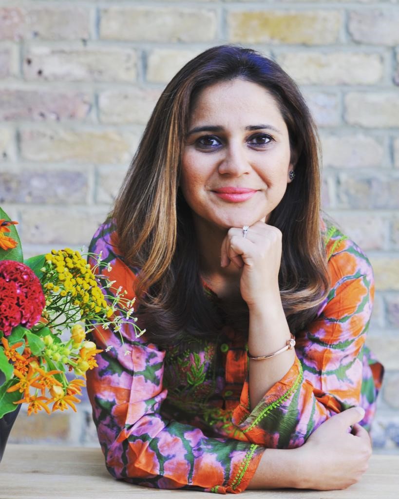Portrait of Chef Nidhi Verma