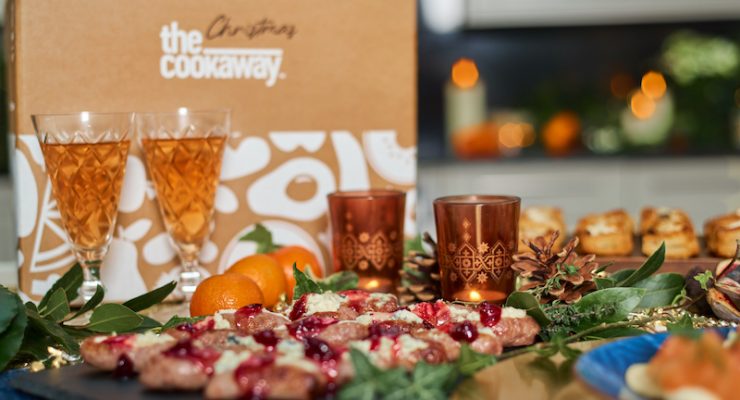 The Christmas Cookaway Boxes