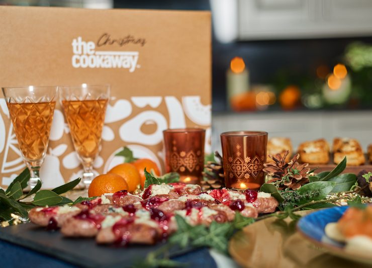 The Christmas Cookaway Boxes