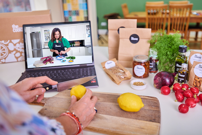 Virtual Team Building following a cookalong