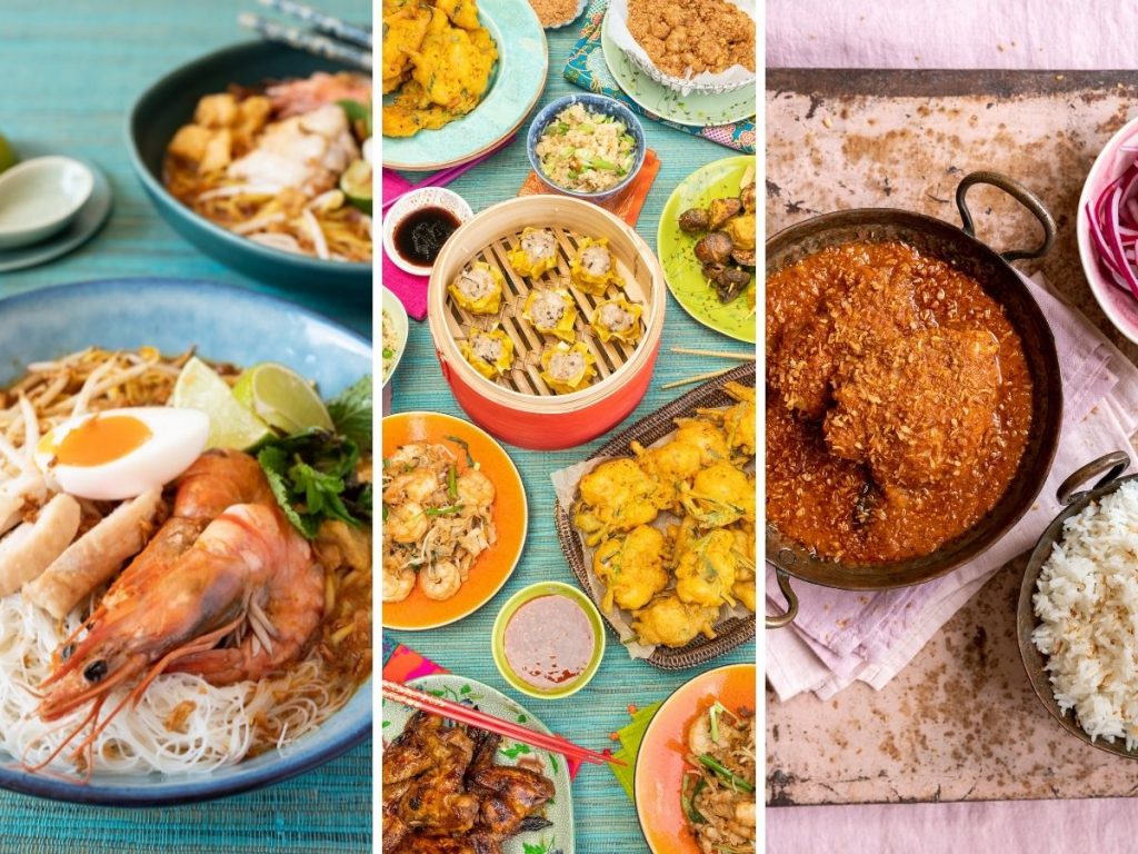 Chicken and Prawn Laksa, the Night Market Experience and Chicken Rendang Recipe Boxes