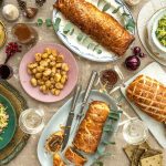 The cookaway celebration banner