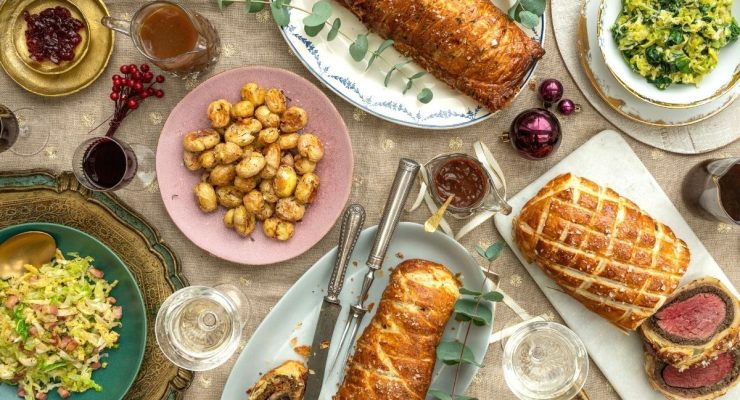 The cookaway celebration banner