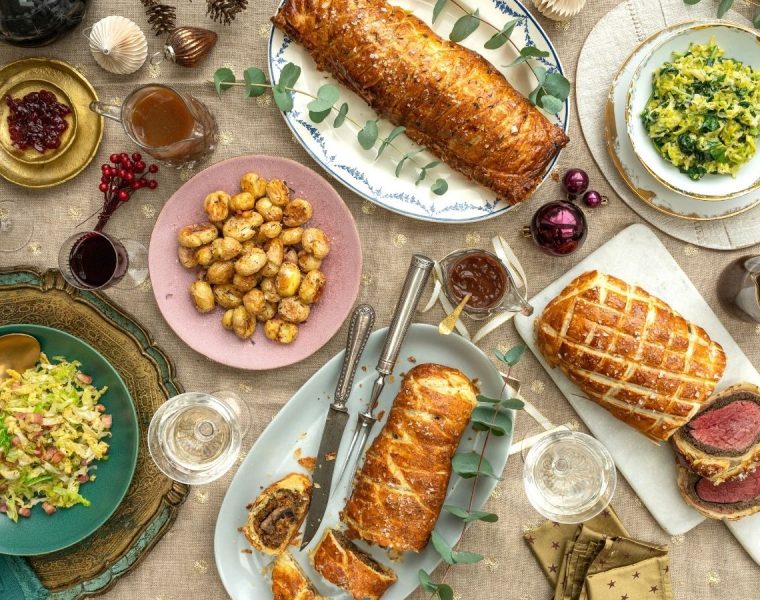 The cookaway celebration banner