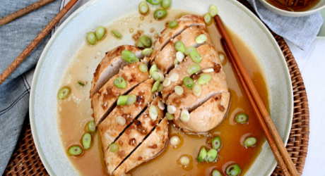 Soy & ginger chicken from The Healthy Cookaway Range
