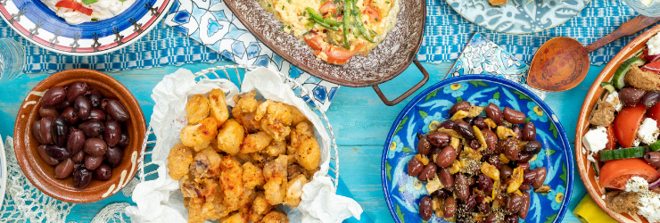 Irini Tzortzoglou's Greek Cookaway Recipe Box