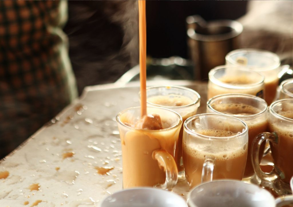 Sumayya remembers having hot cardammon chai for breakfast during Eid