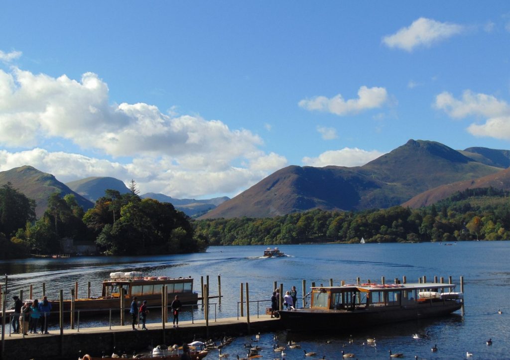 British Summer BBQ at Derwent Water, Lake District