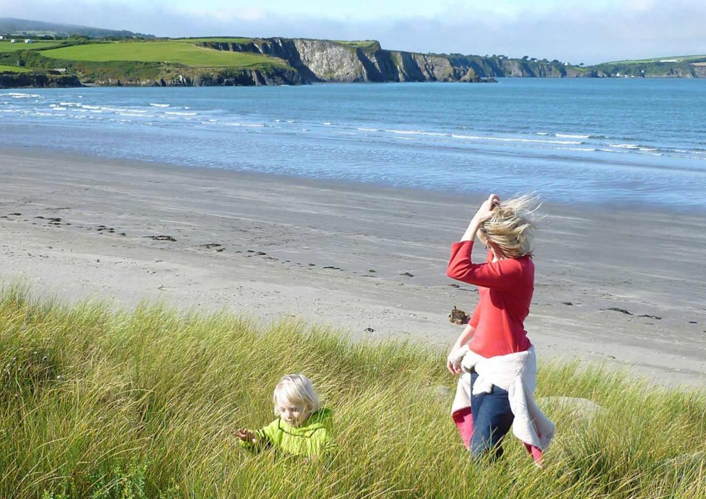 British Summer BBQ at Newport Sands, Wales