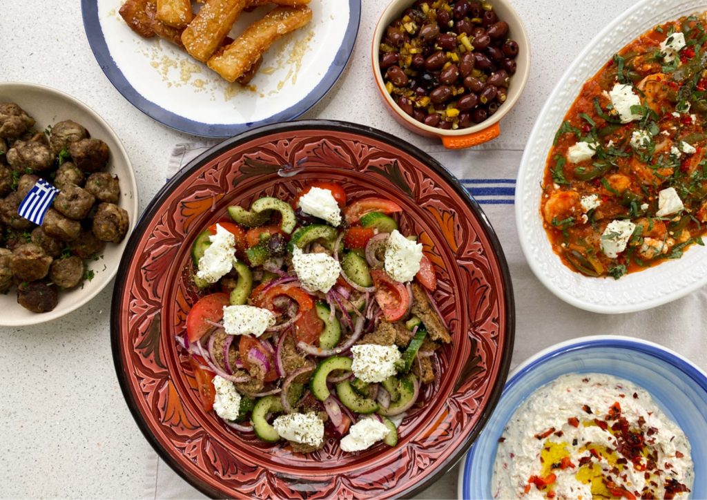 Greek Meze Experience