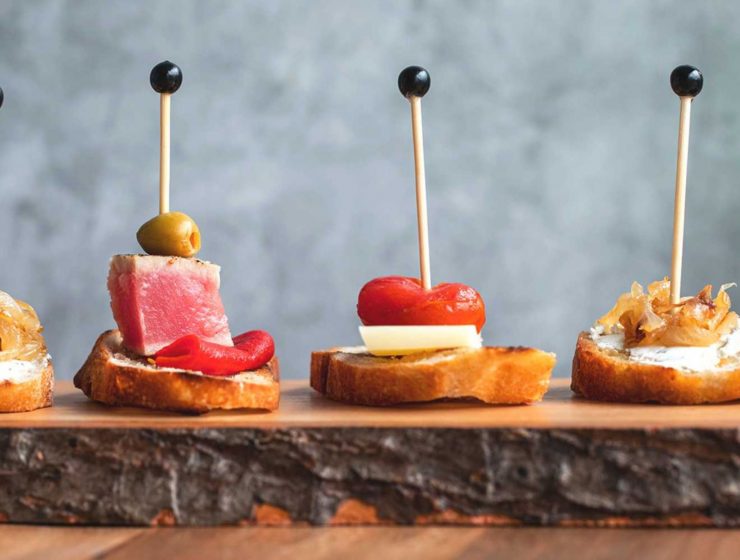 Pintxos Northern Spain
