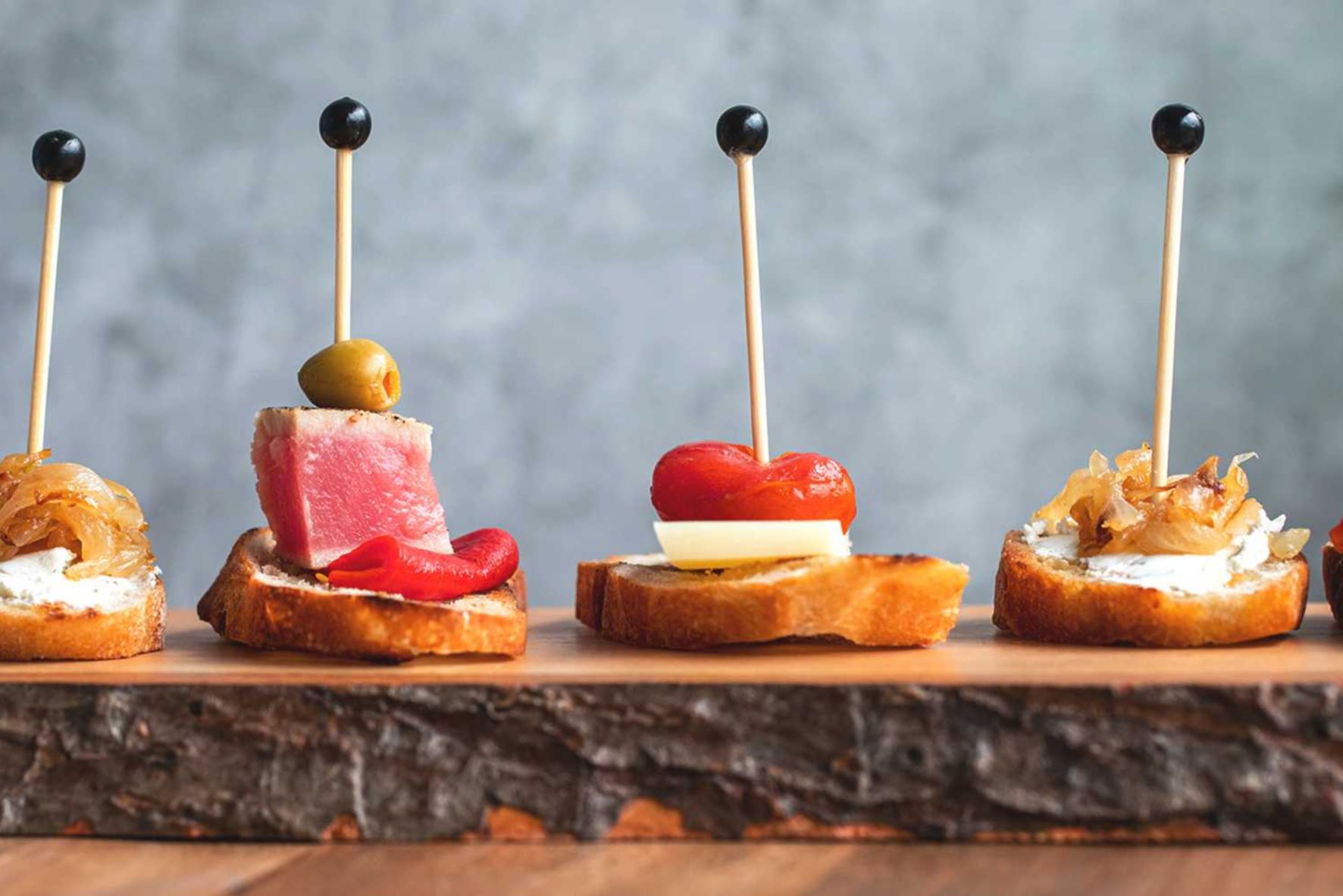 Pintxos Northern Spain