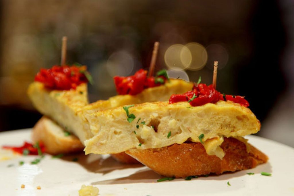 Tortilla Pintxo - Pintxos Recipe