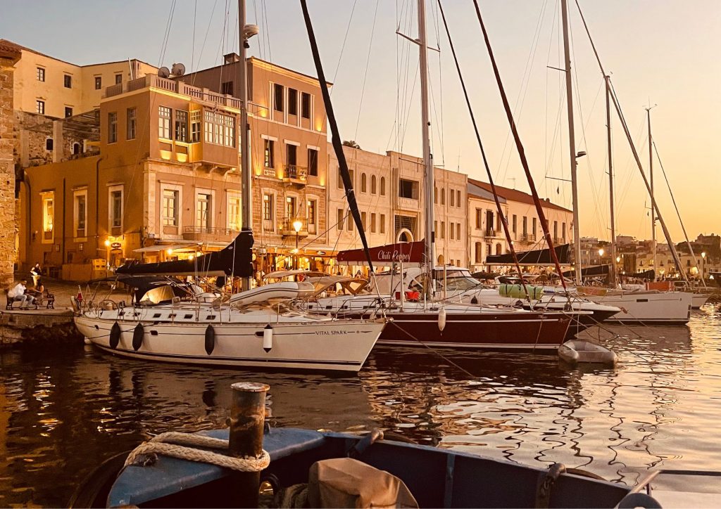 Old Venetian Port of Chania, Crete