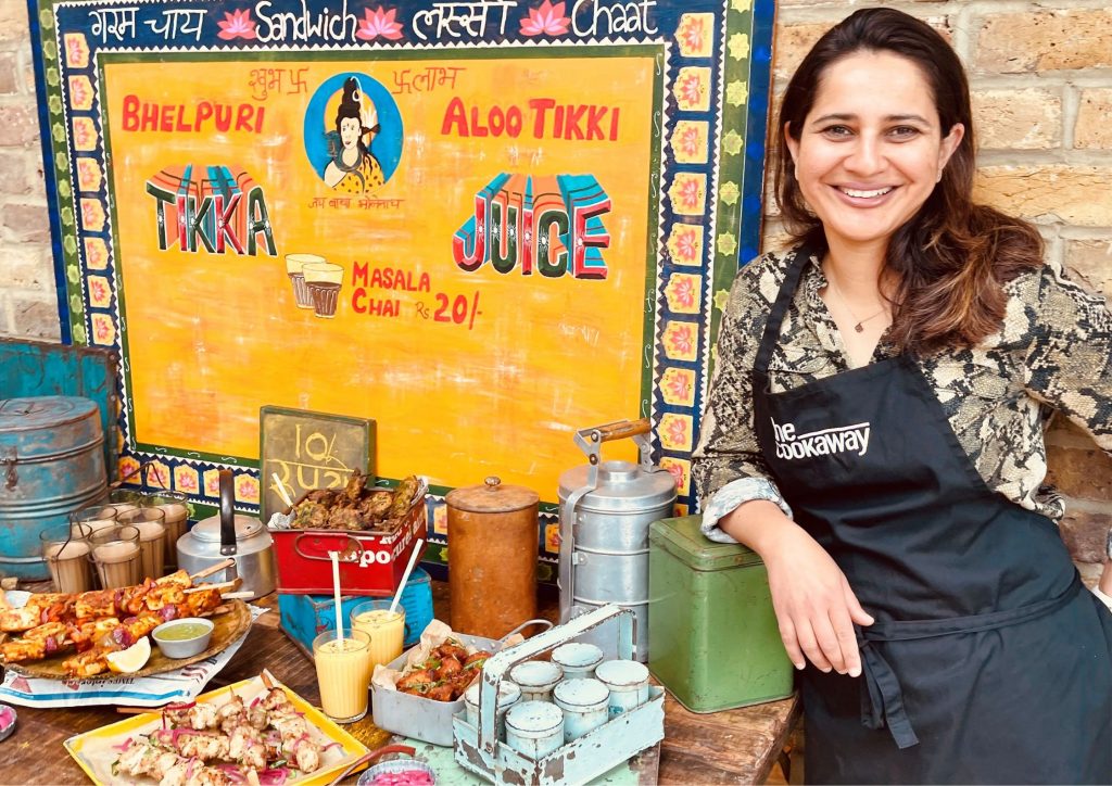 Indian Street Food Experience Box by Indian Cookaway Chef Nidhi Verma 