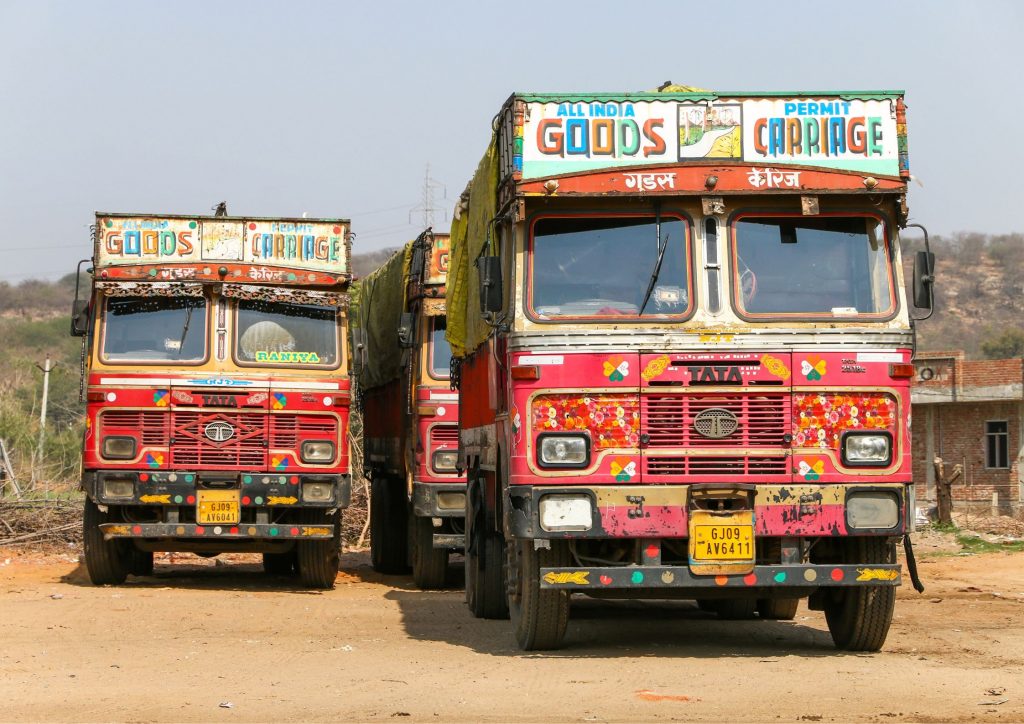 Traditional Indian Trucks