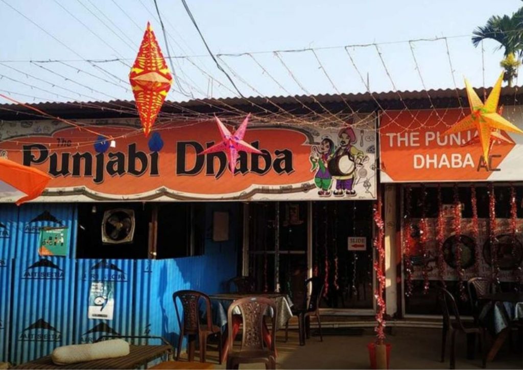 A traditional Punjabi dhaba
