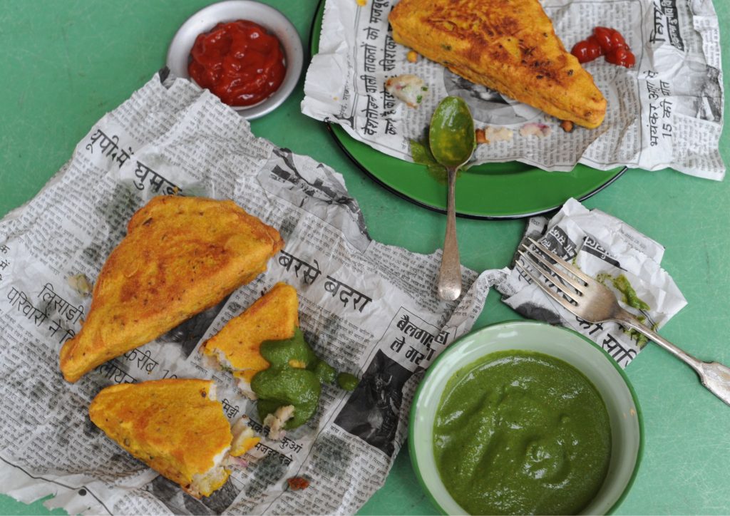 Bread Pakora