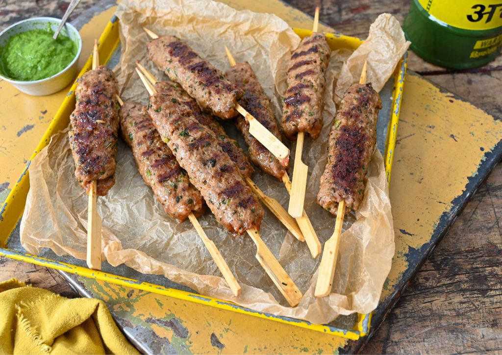 Lamb Seekh Kebabs