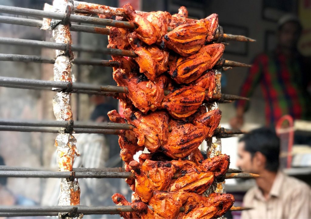 Tandoori Street Food Chicken 