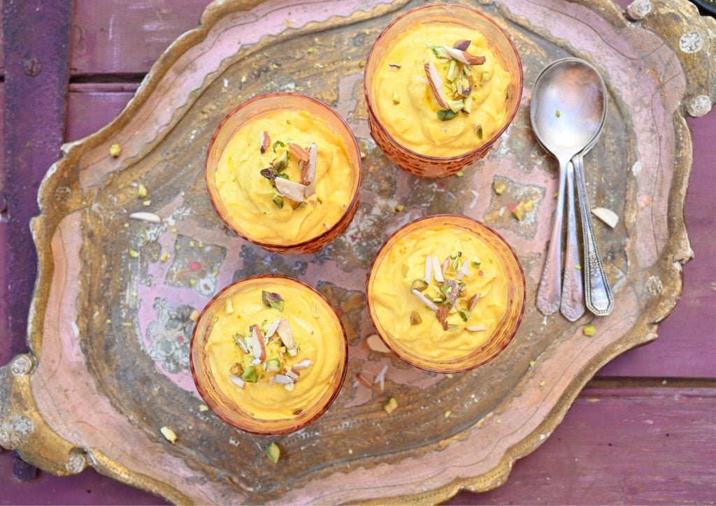 mango srikhand