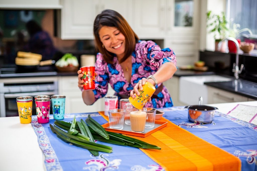 Ping Coombes - previous MasterChef winner