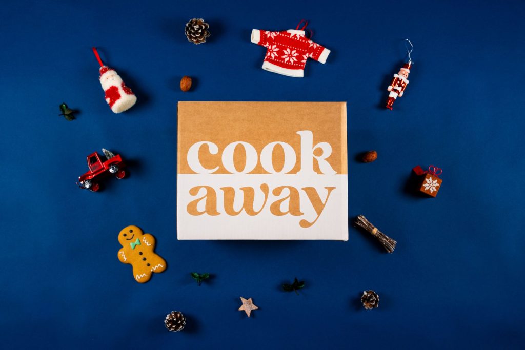 Cookaway Christmas recipe kit