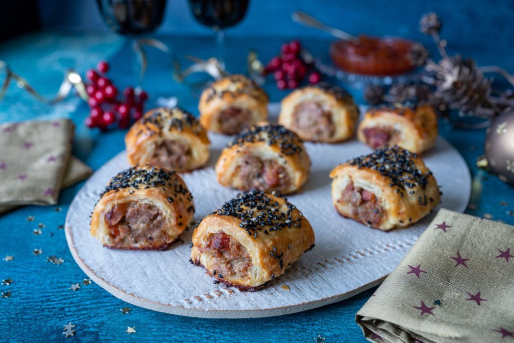 British Canape Selection