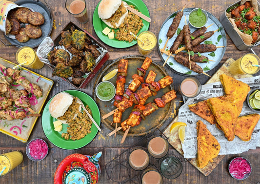Irresistible Indian Street Food