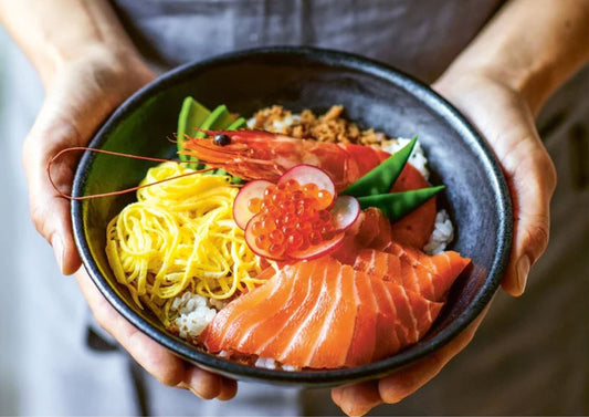 The Secret to Making Scattered Sushi Bowls