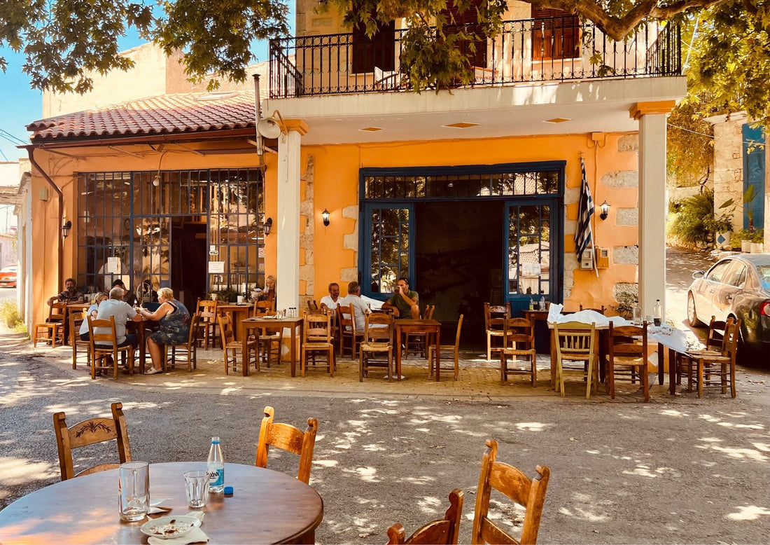 Eat and Drink Like a Local in Crete