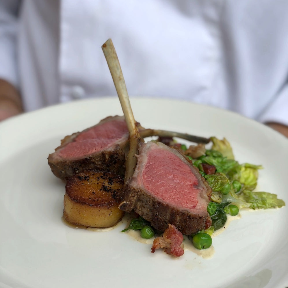 Hay Smoked Lamb Recipe