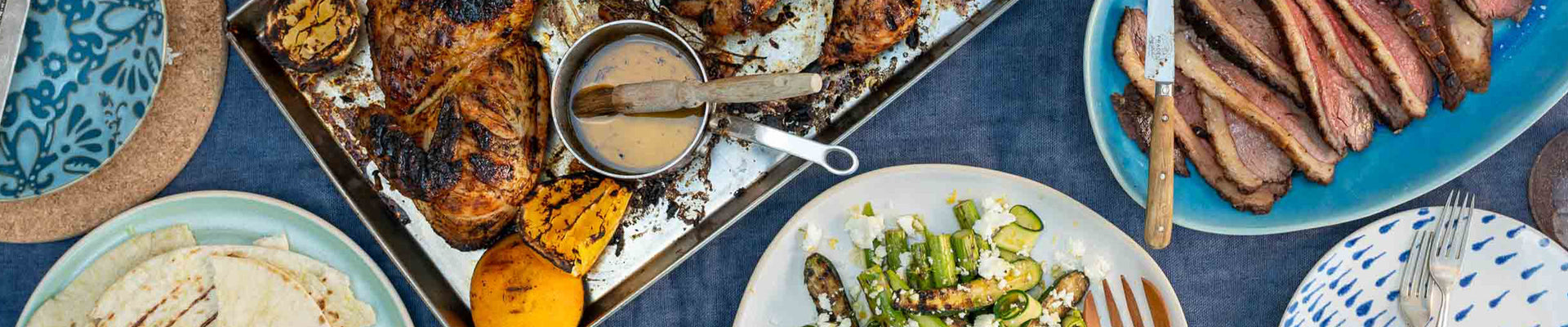 Outdoor Dining Recipe Boxes