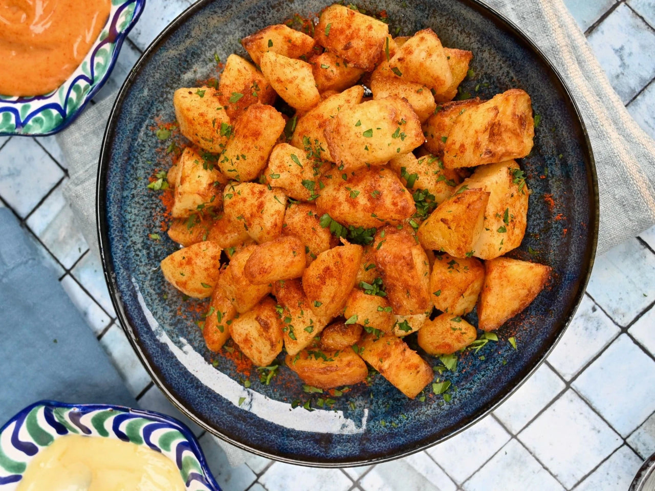 Spanish Adobo Chicken