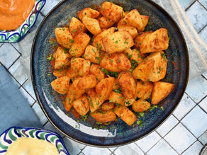 Spanish Adobo Chicken