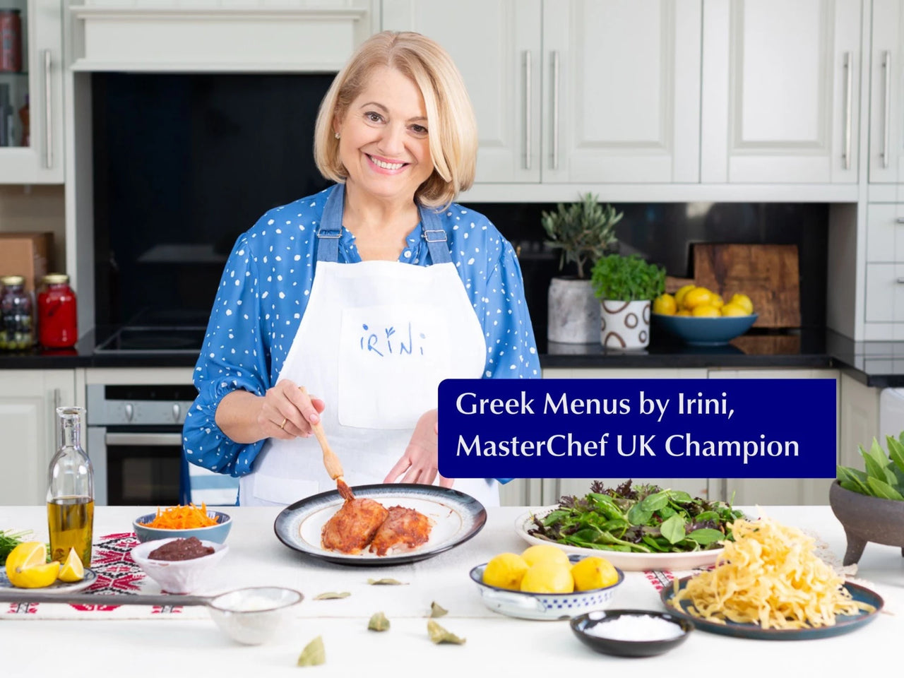Pork Souvlaki Recipe Kit
