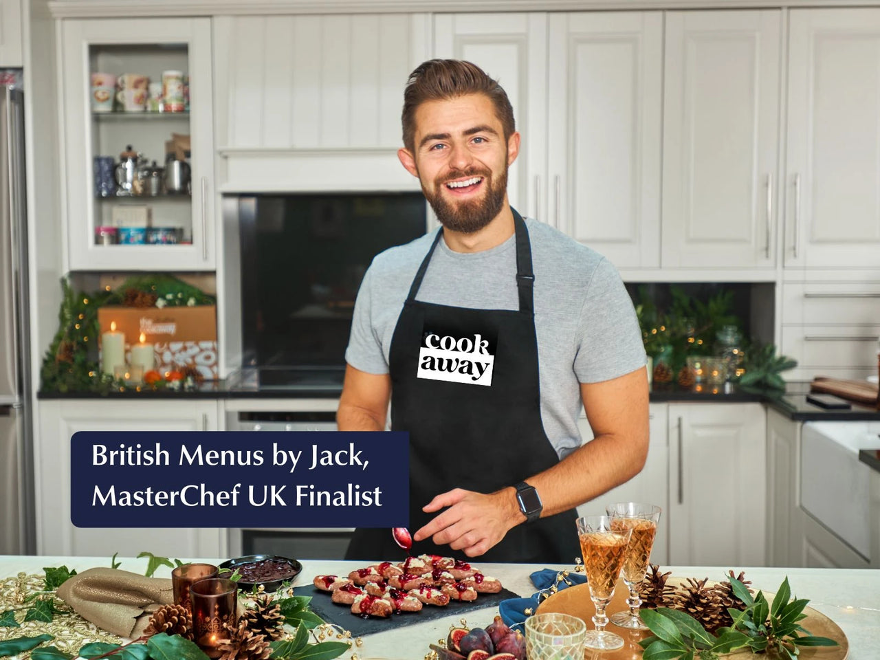 British Canapé Selection