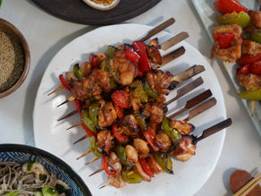Yakitori Chicken & Soba