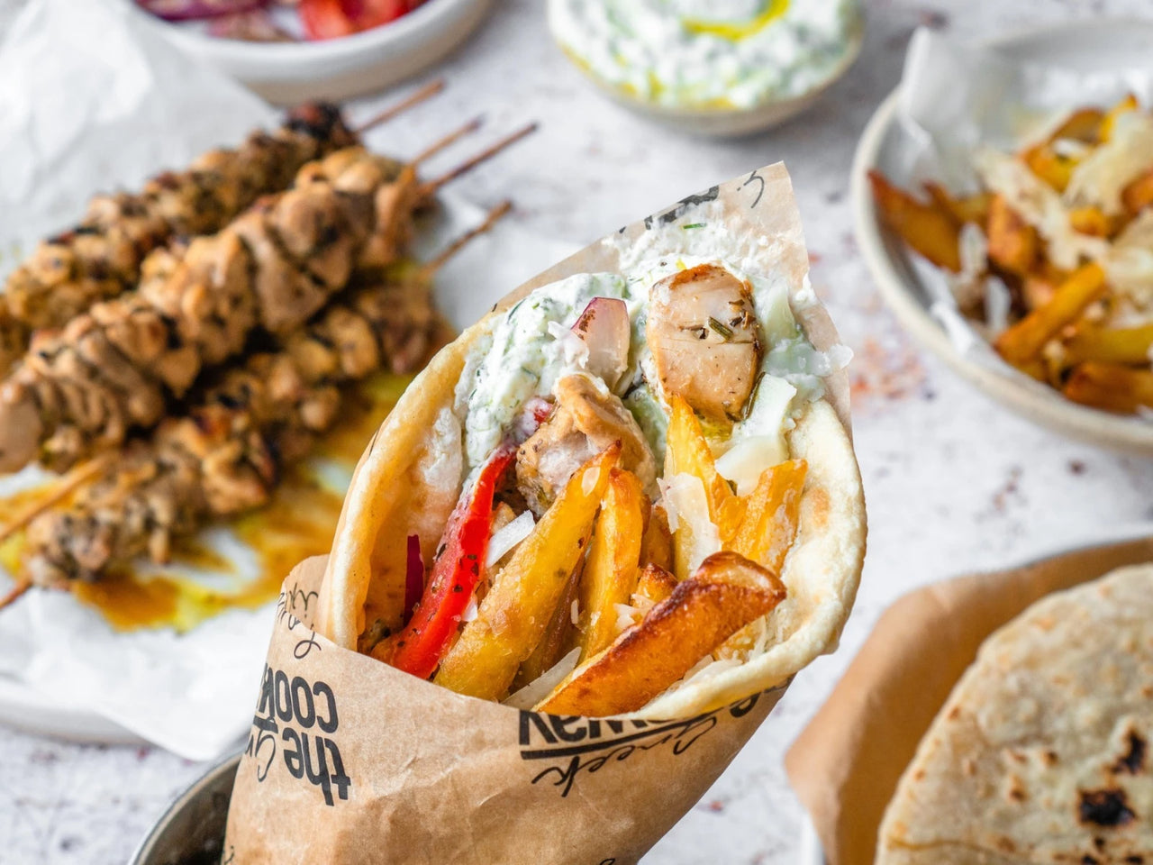 Chicken Souvlaki Recipe Kit