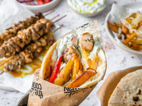 Chicken Souvlaki Recipe Kit