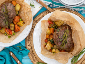 Slow-Roasted Lamb Kleftiko