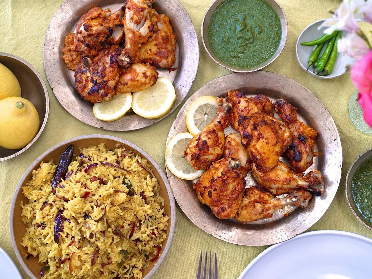 Tandoori Chicken Recipe Kit