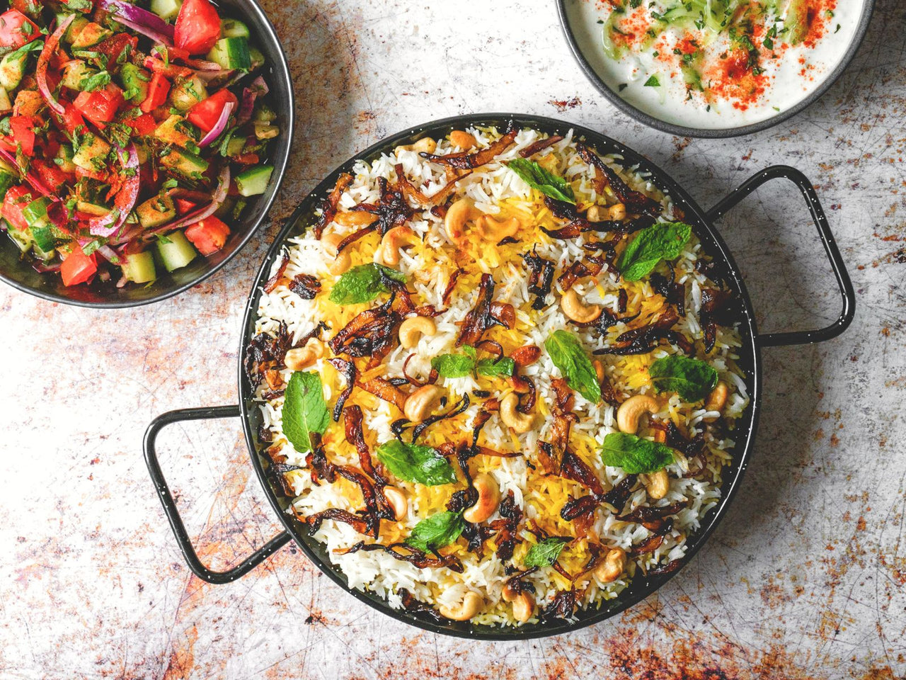 Chicken Dum Biryani Experience