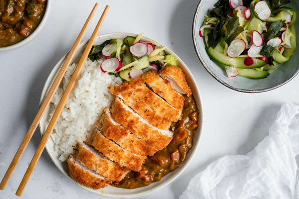 Chicken Katsu Curry Recipe Kit