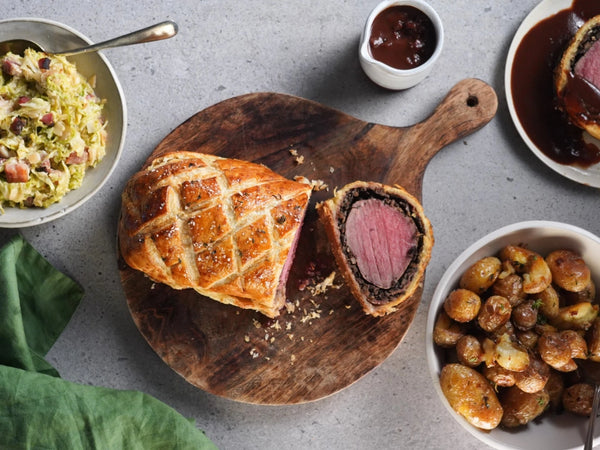 British Beef Wellington Experience