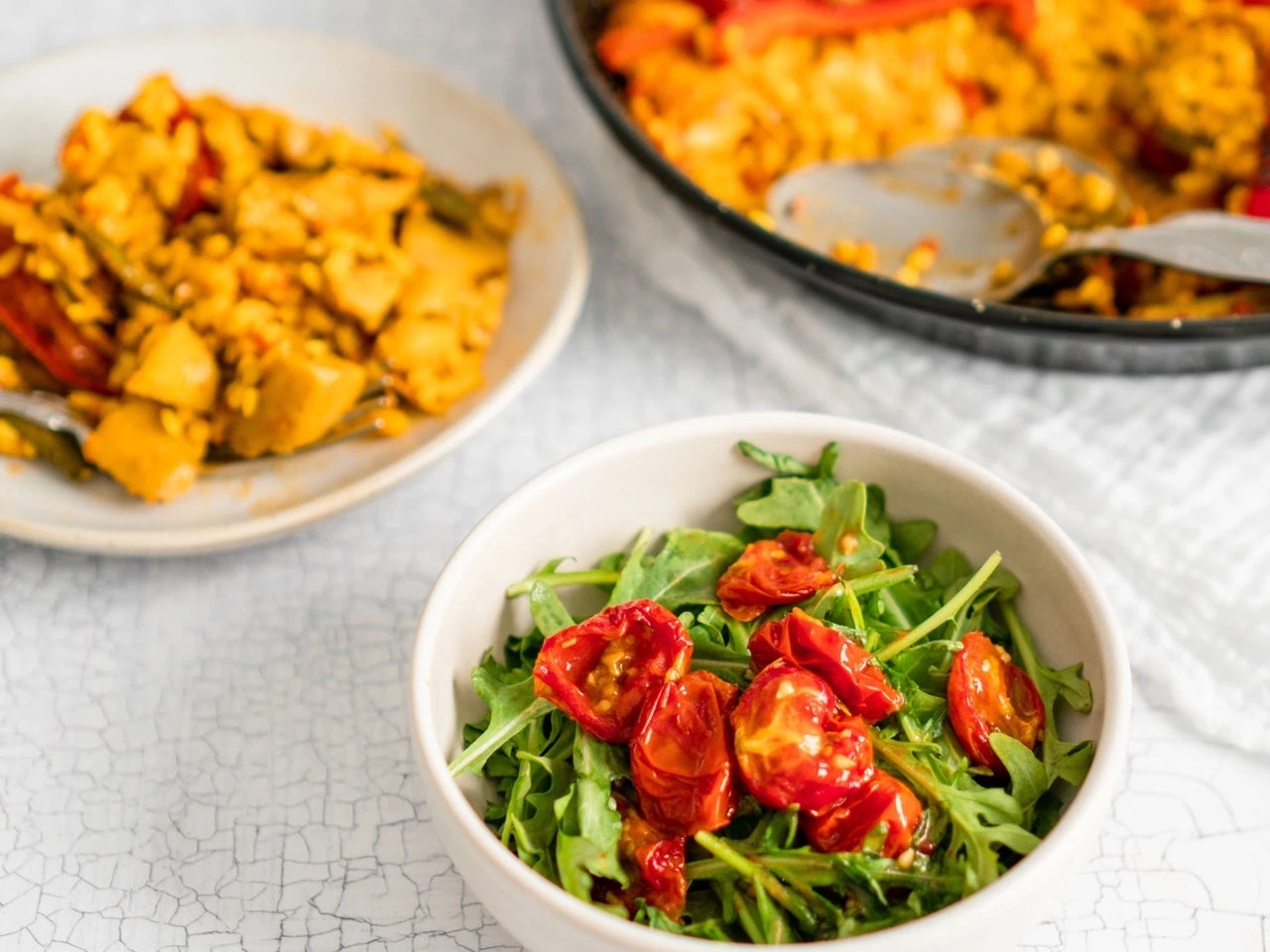 Valencian Paella Recipe Kit